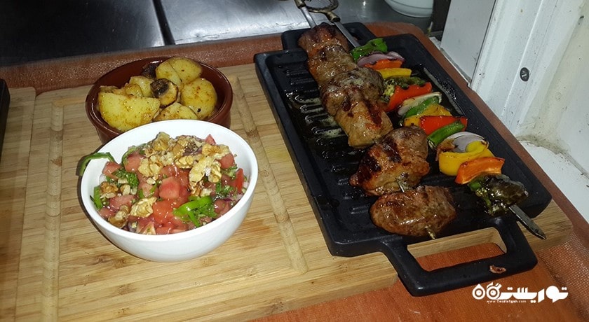 رستوران رستوران گرین بیچ شهر آلانیا 