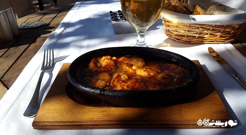 رستوران رستوران گرین بیچ شهر آلانیا 