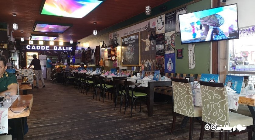 رستوران رستوران جاده بالیک اند ات شهر آلانیا 