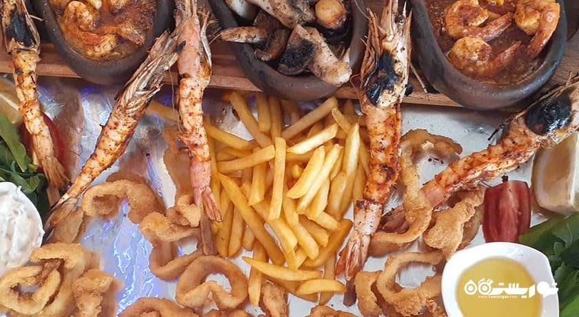 رستوران رستوران جاده بالیک اند ات شهر آلانیا 