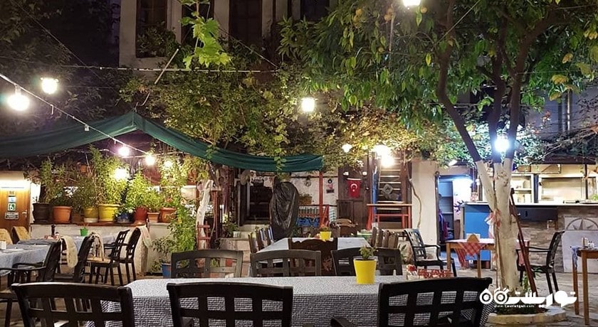 رستوران رستوران اولد هاوس شهر آلانیا 