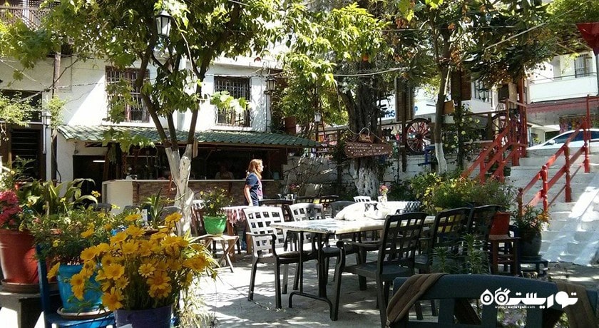 رستوران رستوران اولد هاوس شهر آلانیا 