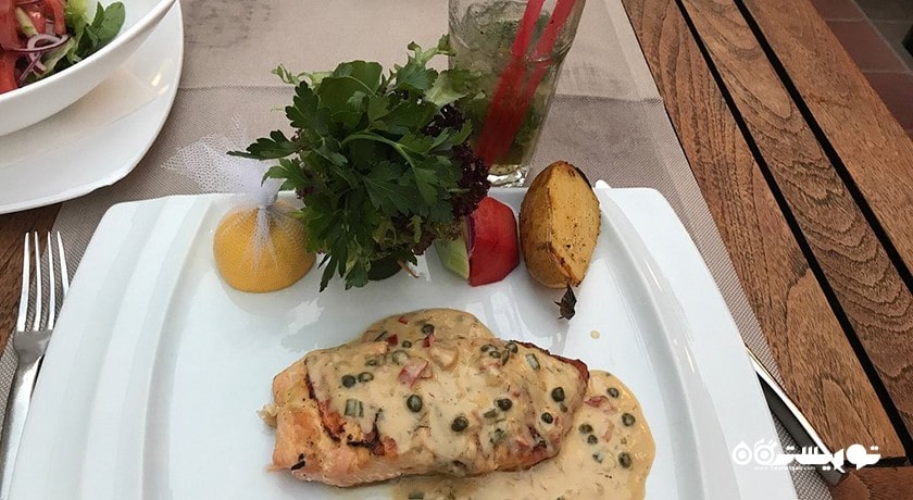 رستوران رستوران ویلا اوکان شهر آلانیا 