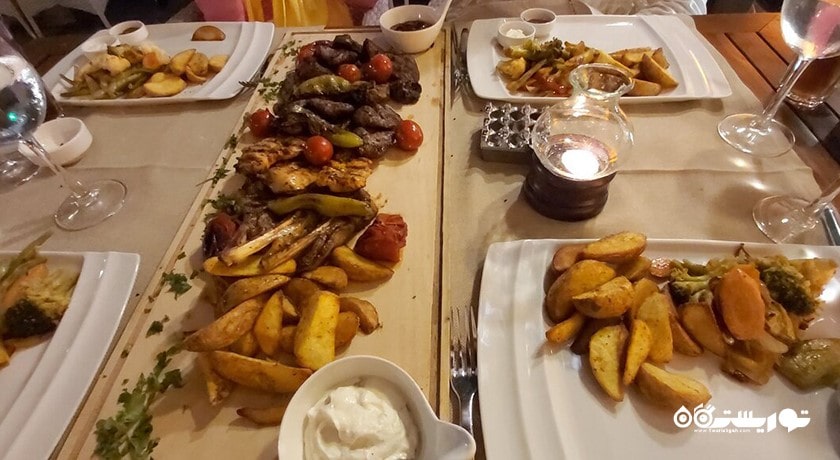 رستوران رستوران ویلا اوکان شهر آلانیا 