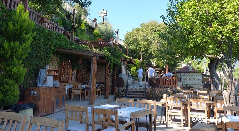 رستوران رستوران کاله پانوراما شهر آلانیا 