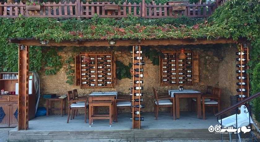 رستوران رستوران کاله پانوراما شهر آلانیا 