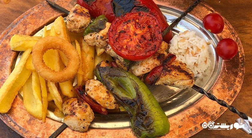 رستوران رستوران کاله پانوراما شهر آلانیا 