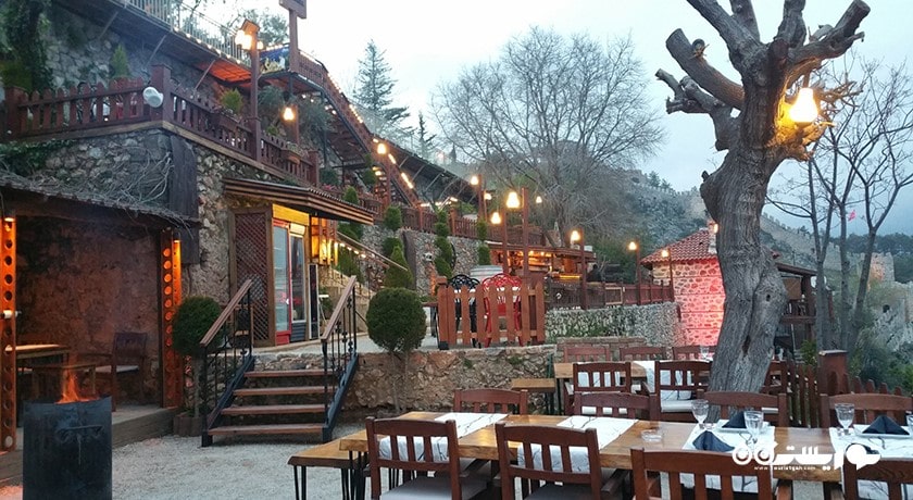 رستوران کاله پانوراما -  شهر آلانیا