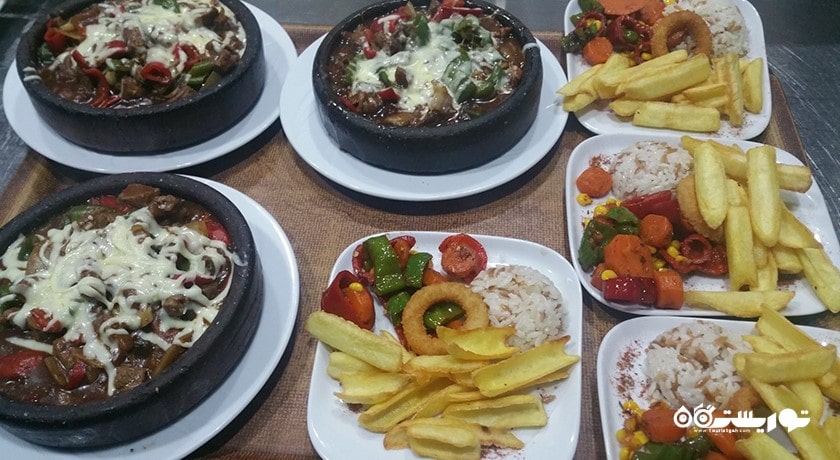 رستوران کاله پانوراما -  شهر آلانیا