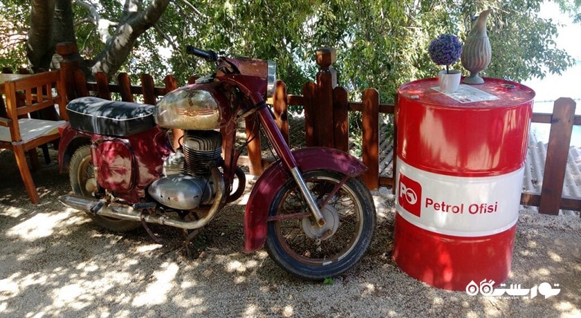 رستوران رستوران کاله پانوراما شهر آلانیا 