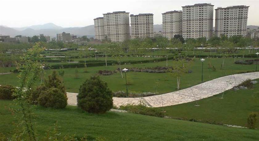  پارک پلیس شهر تهران استان تهران