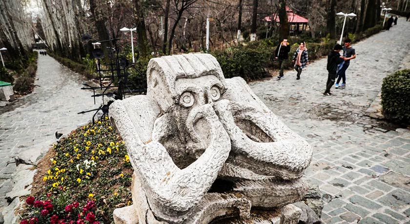  پارک جمشیدیه شهر تهران استان تهران