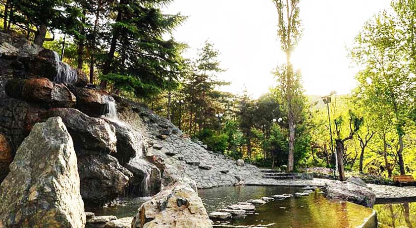  پارک جمشیدیه شهر تهران استان تهران