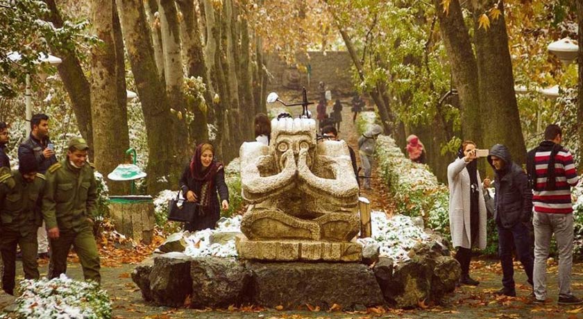  پارک جمشیدیه شهر تهران استان تهران