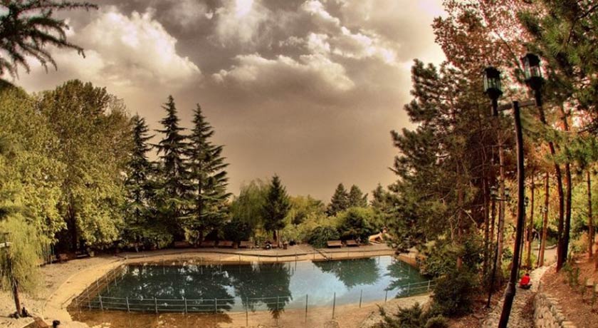  پارک جمشیدیه شهر تهران استان تهران