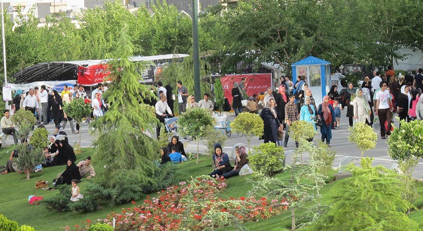  پارک جنگلی پردیسان شهر تهران استان تهران