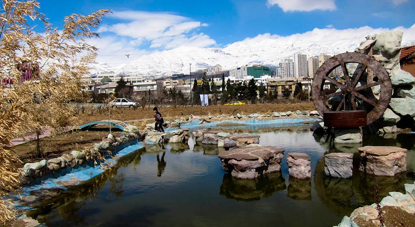  پارک جنگلی پردیسان شهر تهران استان تهران