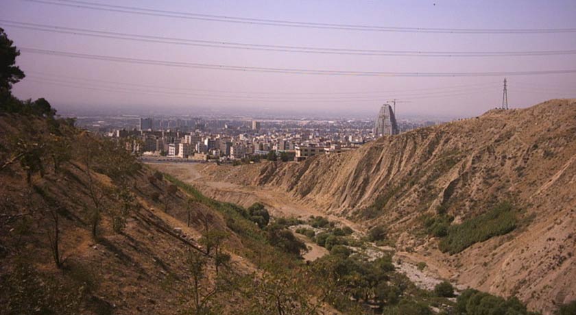  پارک جنگلی پردیسان شهر تهران استان تهران