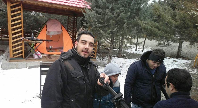  پارک جنگلی تلو شهر تهران استان تهران