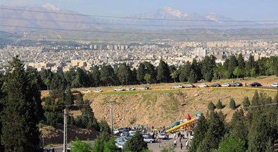  پارک جنگلی سرخه حصار شهر تهران استان تهران