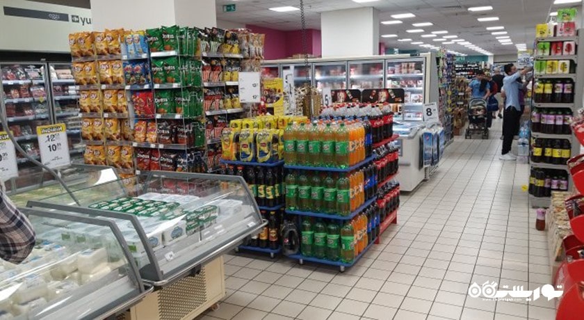 مرکز خرید آلانیوم -  شهر آلانیا