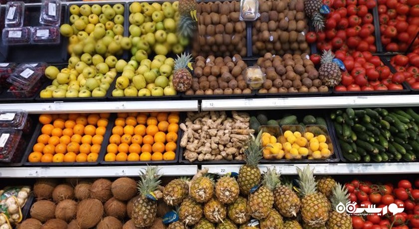 مرکز خرید آلانیوم -  شهر آلانیا