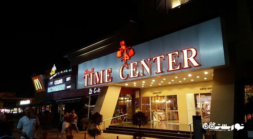 مرکز خرید کوناکلی تایم سنتر شهر ترکیه کشور آلانیا