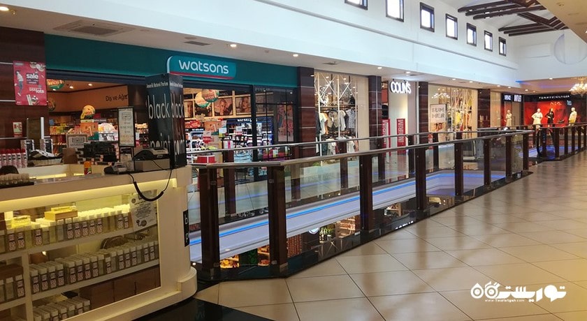 مرکز خرید کوناکلی تایم سنتر شهر ترکیه کشور آلانیا