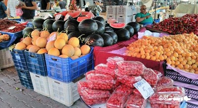 جوما پازاری (جمعه بازار) -  شهر آلانیا