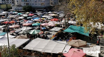جوما پازاری (جمعه بازار) -  شهر آلانیا