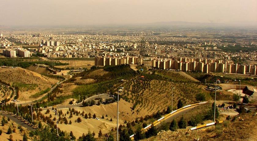  پارک جنگلی کوهسار شهر تهران استان تهران
