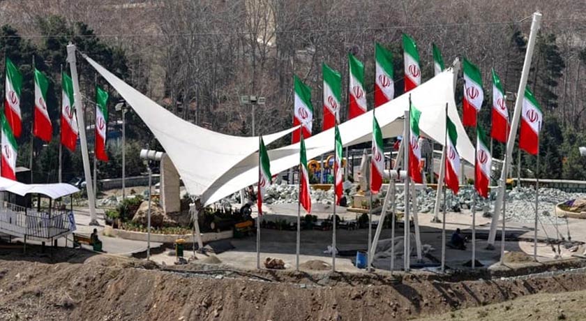  پارک جنگلی کوهسار شهر تهران استان تهران