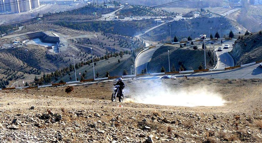  پارک جنگلی کوهسار شهر تهران استان تهران