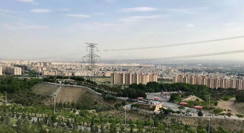  پارک جنگلی کوهسار شهر تهران استان تهران