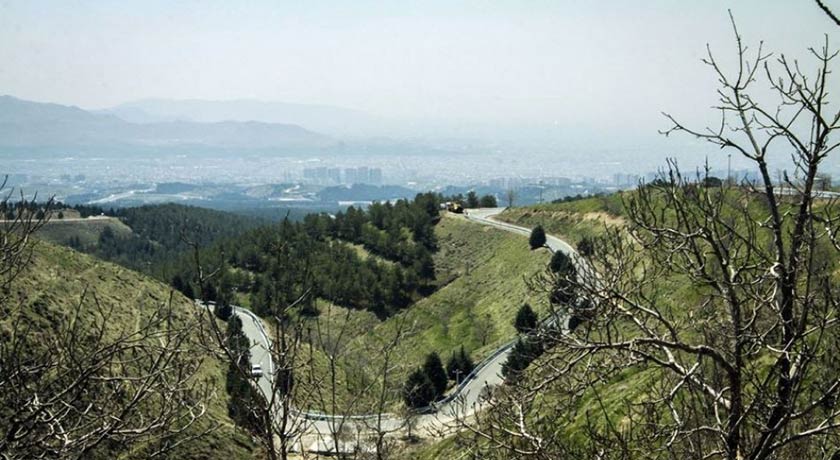 پارک جنگلی یاس فاطمی -  شهر تهران