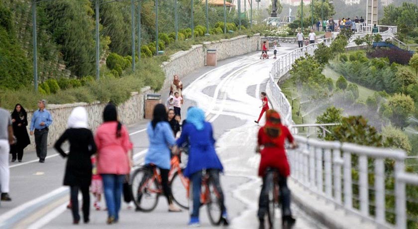  پارک جوانمردان شهر تهران استان تهران