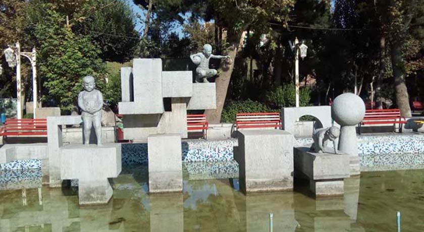  پارک دانشجو شهر تهران استان تهران