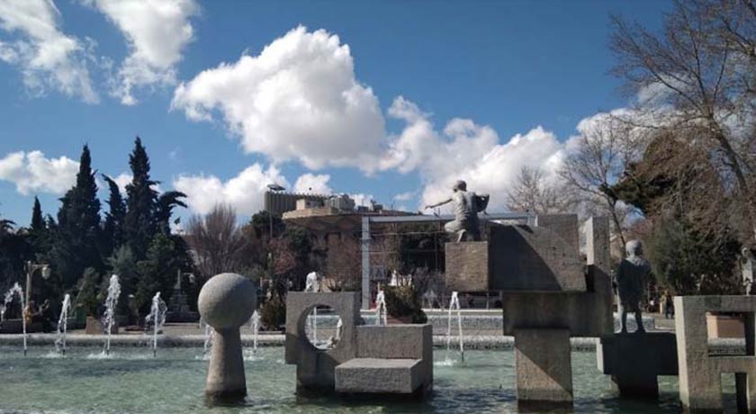  پارک دانشجو شهر تهران استان تهران