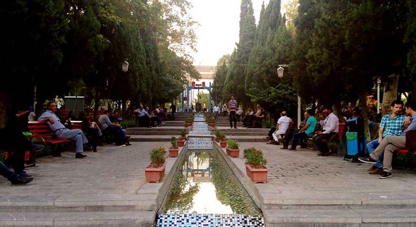 پارک دانشجو -  شهر تهران