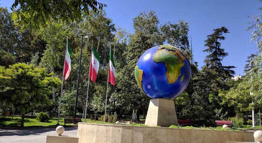 پارک شریعتی شهر تهران استان تهران