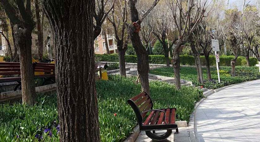  پارک شریعتی شهر تهران استان تهران