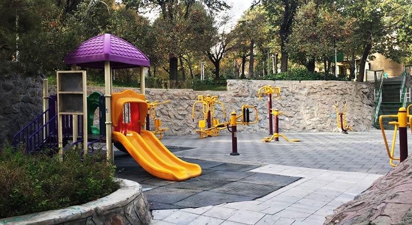 پارک شفق -  شهر تهران