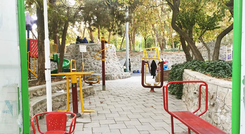  پارک شفق شهر تهران استان تهران