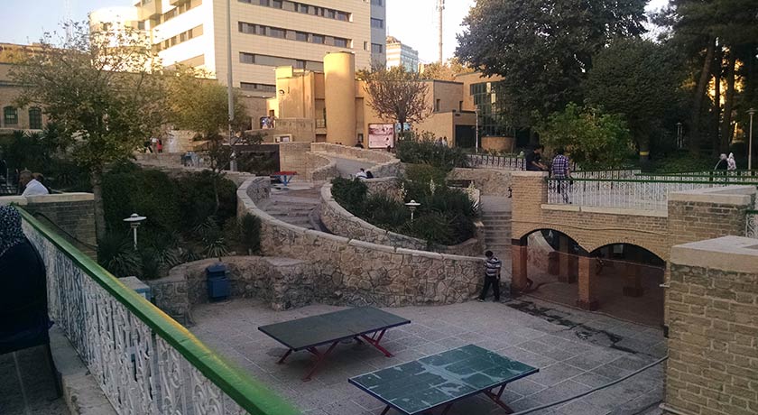  پارک شفق شهر تهران استان تهران