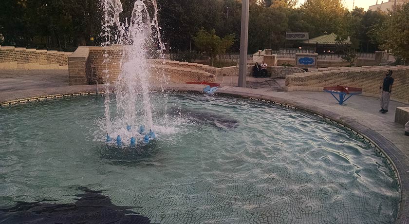  پارک شفق شهر تهران استان تهران