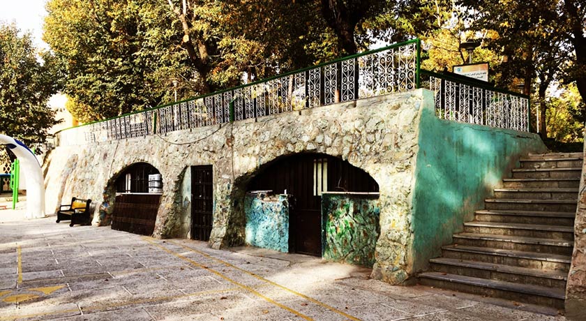  پارک شفق شهر تهران استان تهران