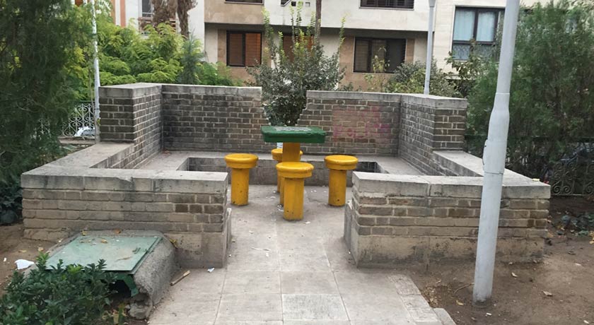  پارک شفق شهر تهران استان تهران