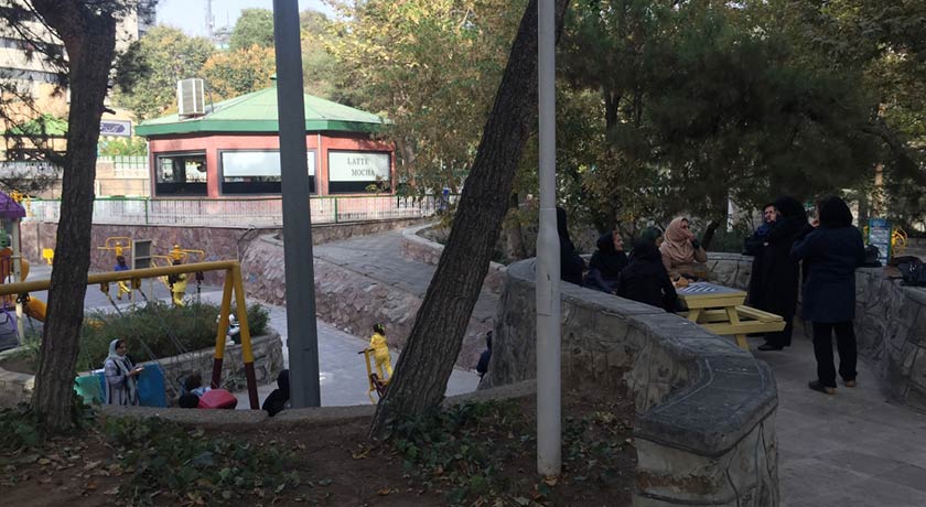  پارک شفق شهر تهران استان تهران