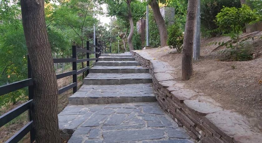  پارک  طالقانی شهر تهران استان تهران