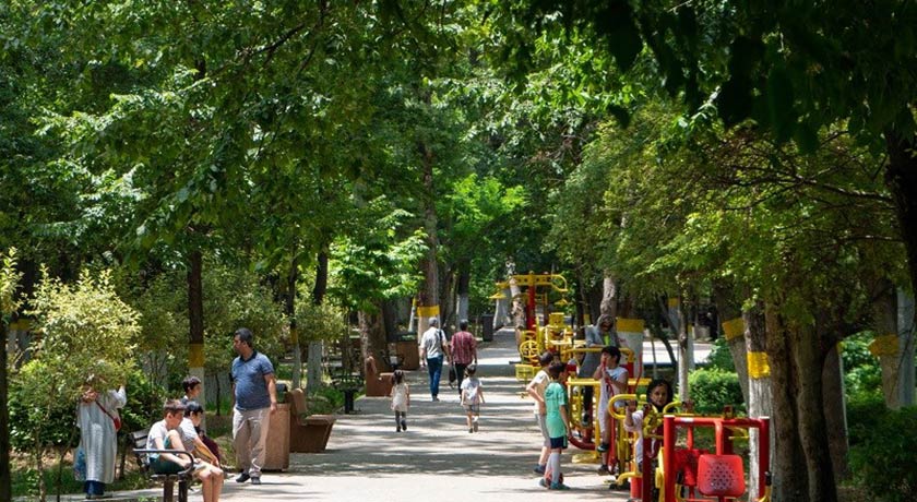  پارک قیطریه شهر تهران استان تهران